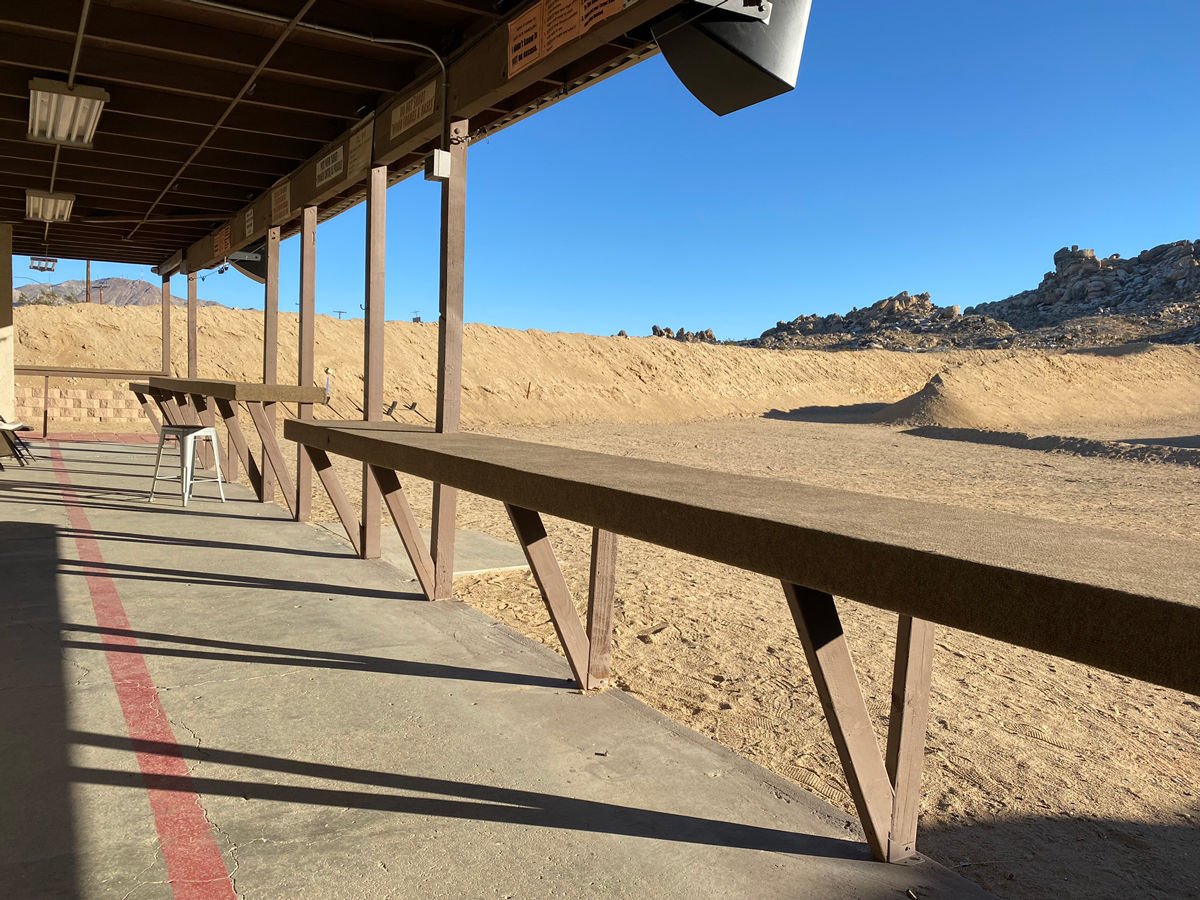 Apple Valley Gun Club Pistol Shooting Range