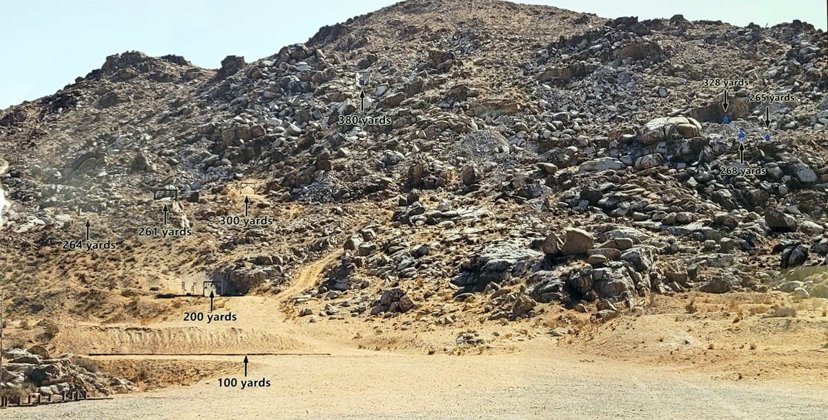 Apple Valley Gun Club Rifle Range Distances