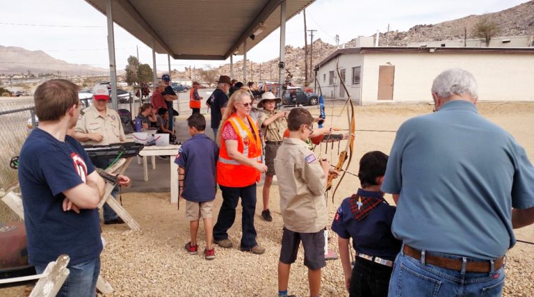 Learn Archery at Apple Valley Gun Club