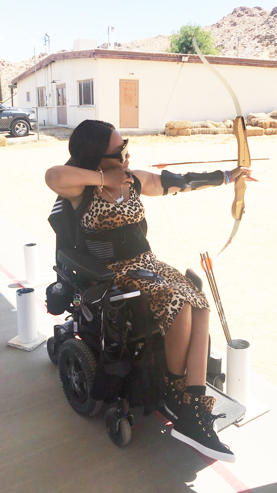Apple Valley Gun Club Archery Adaptive