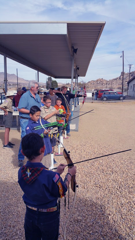 Apple Valley Gun Club Archery