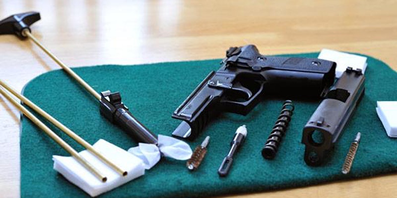 handgun cleaning clinic