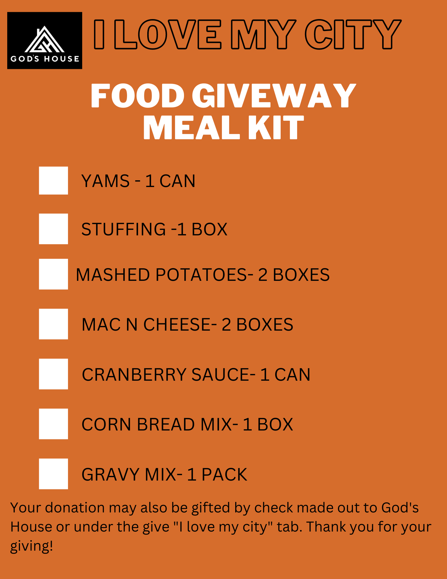 Food Drive