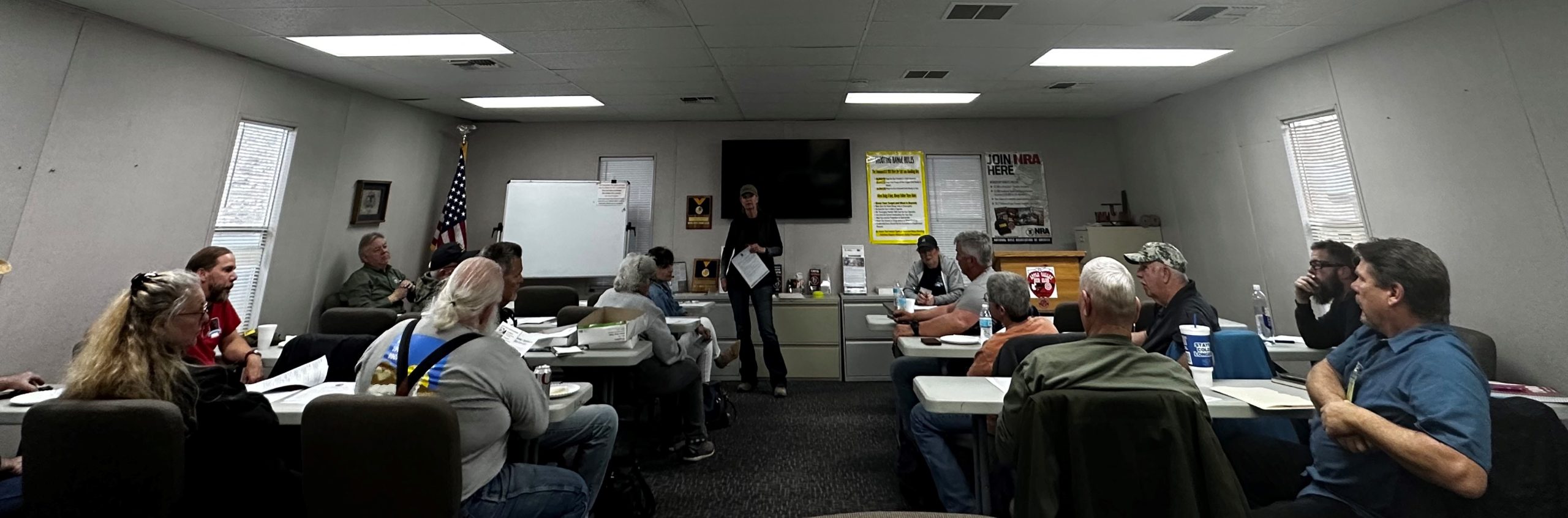 Apple Valley Gun Club Firearms Training