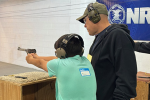 Junior pistol