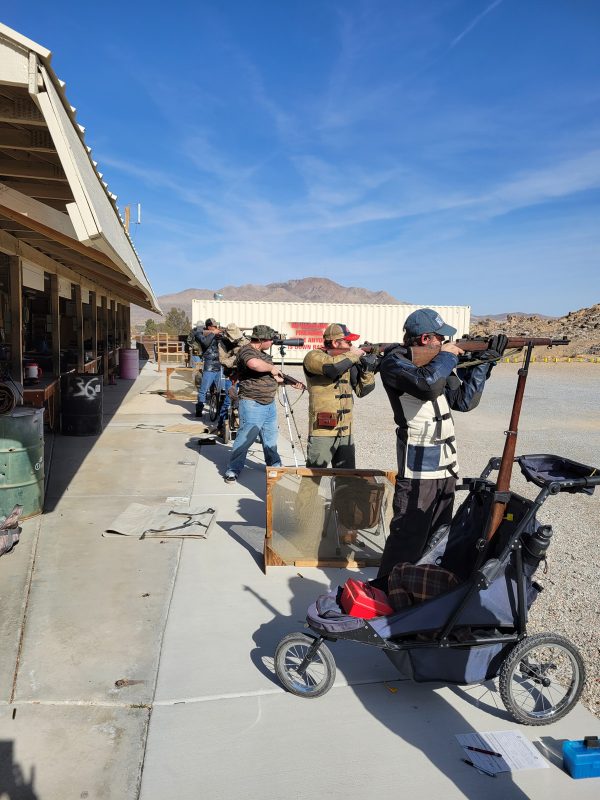CMP GSM Rifle Match Apple Valley Gun Club